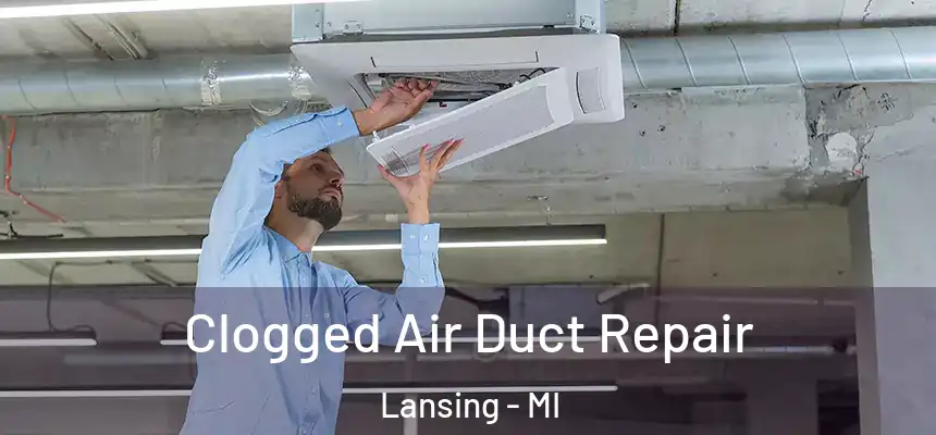  Clogged Air Duct Repair Lansing - MI