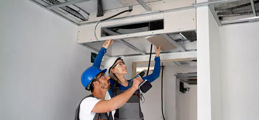 Our Air Duct Virus Disinfection Services in Lansing, MI