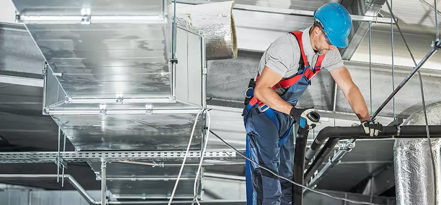 Precise Air Duct Vent Installation in Lansing