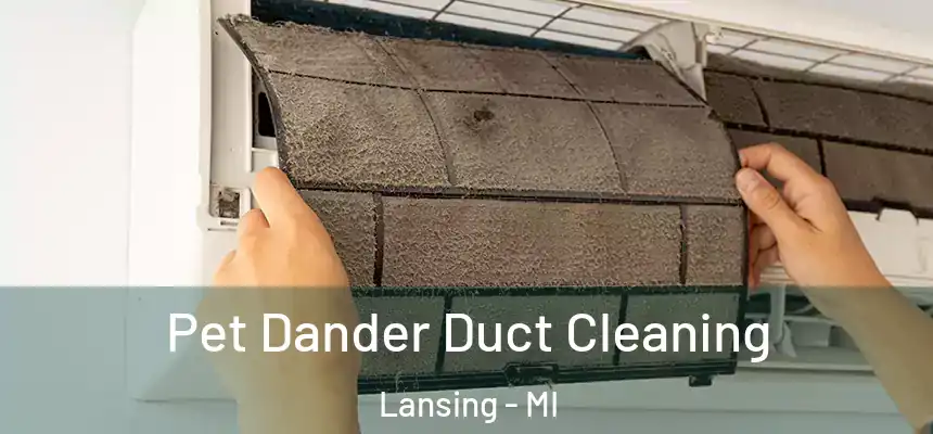  Pet Dander Duct Cleaning Lansing - MI
