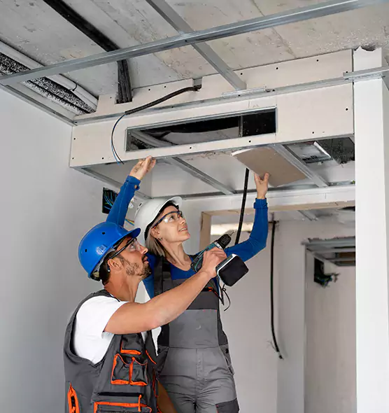 Professional Duct Expansion & Extension Service in Lansing, MI
